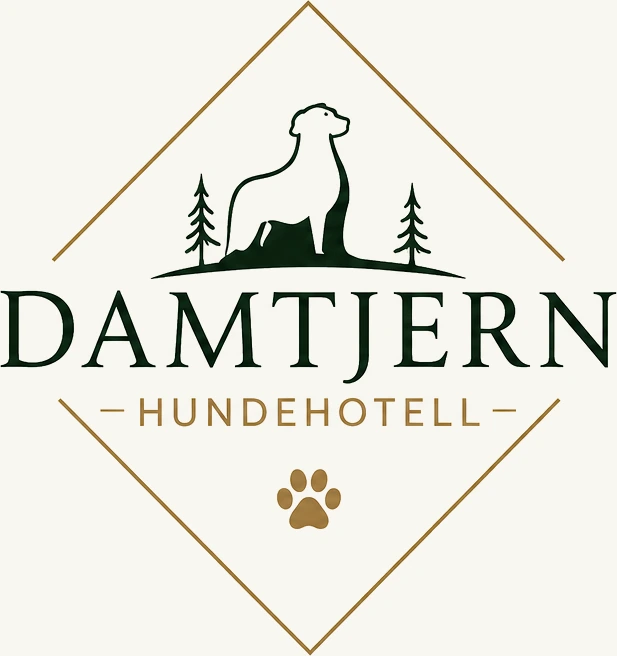 Damtjern Hundehotell hovedlogo